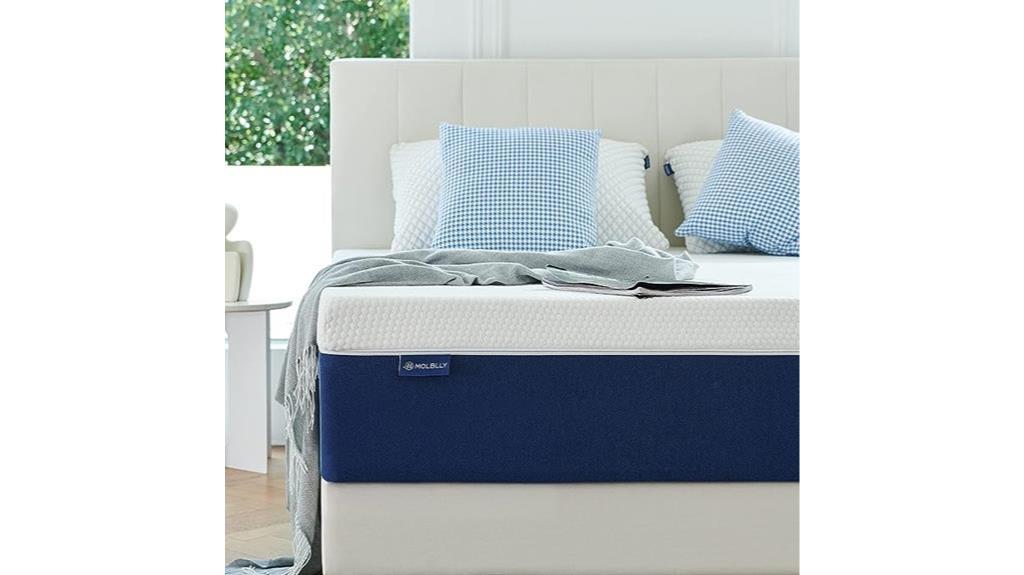 comfortable and supportive twin mattress