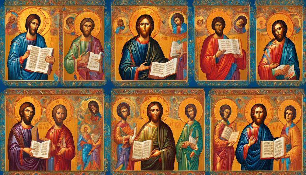 common subjects in orthodox icons