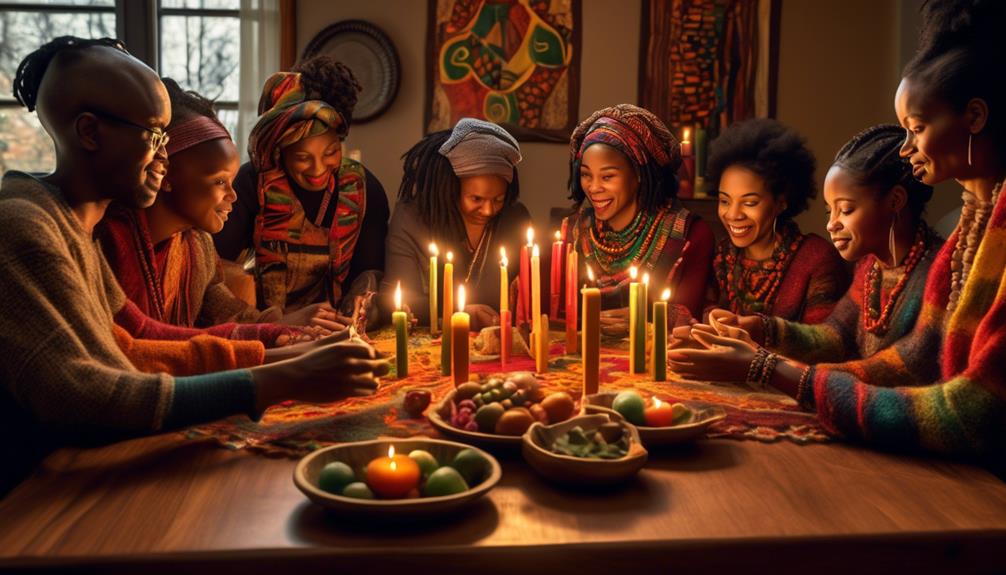 community kwanzaa celebrations unite