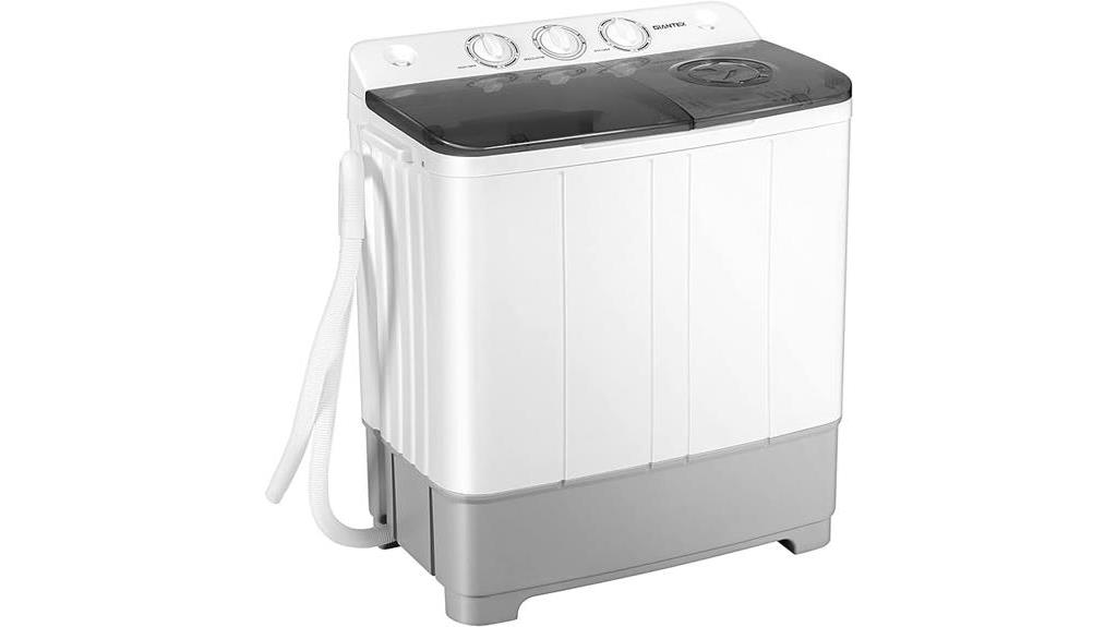 compact and powerful laundry solution