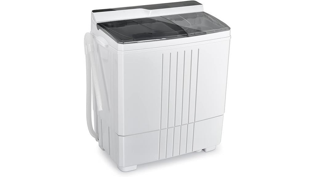 compact and powerful washing machine