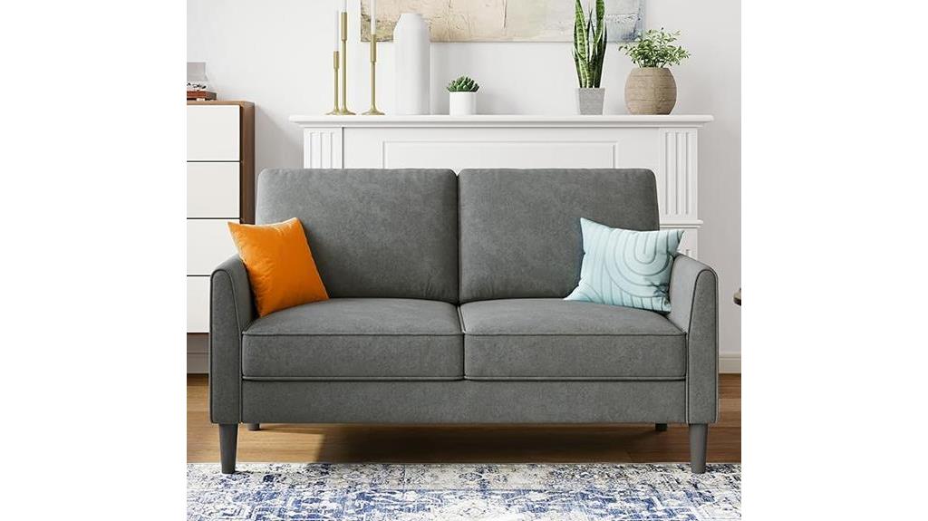 compact and versatile loveseat