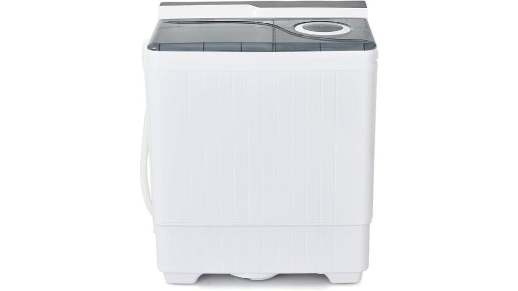 compact and versatile washing machine