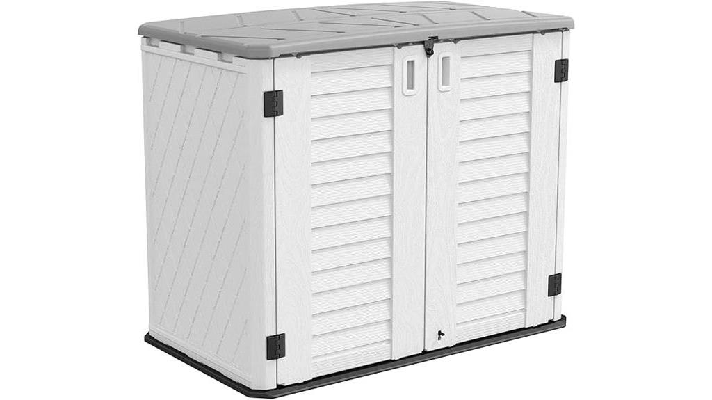 compact and weather resistant storage