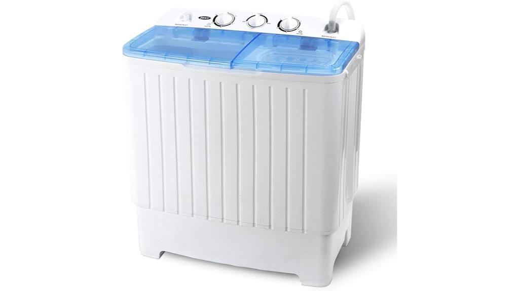 compact twin tub washer