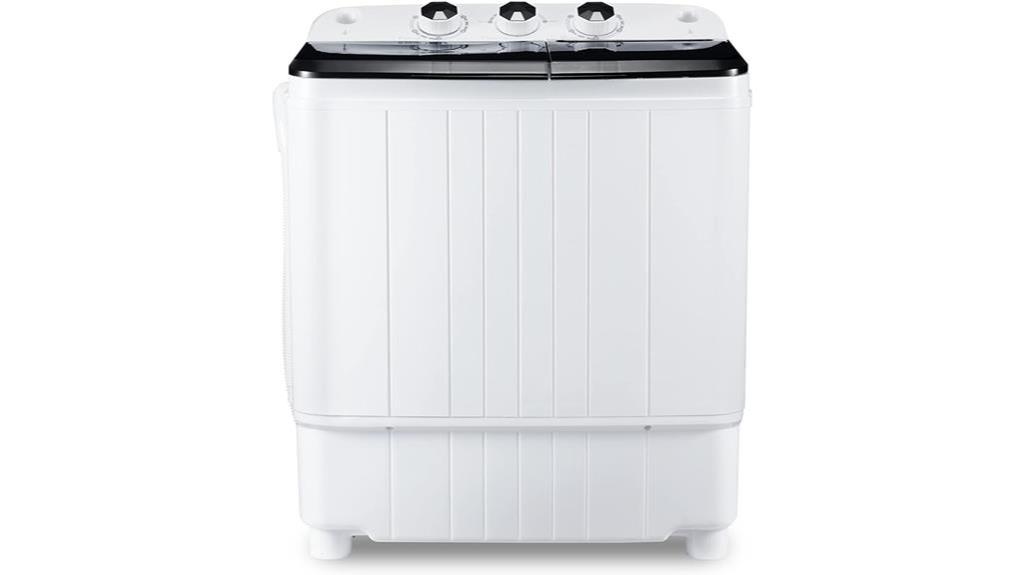 compact versatile portable washing machine