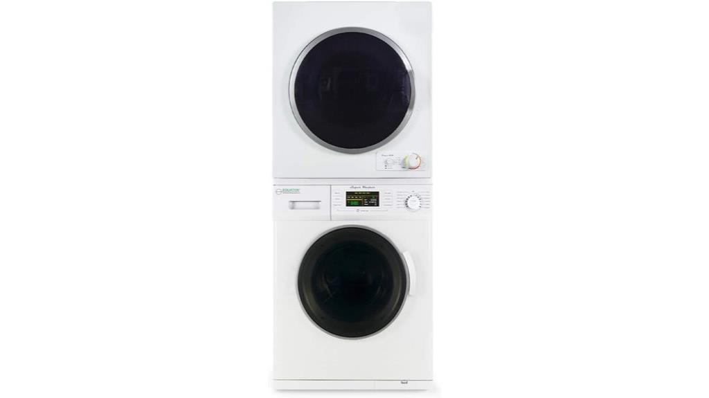 compact washer and dryer