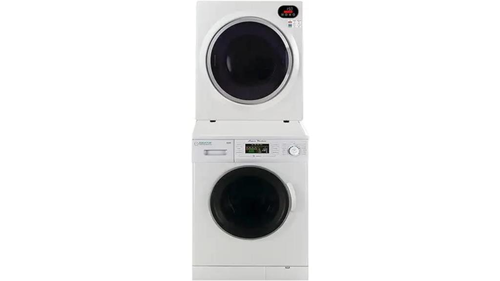 compact washer and dryer