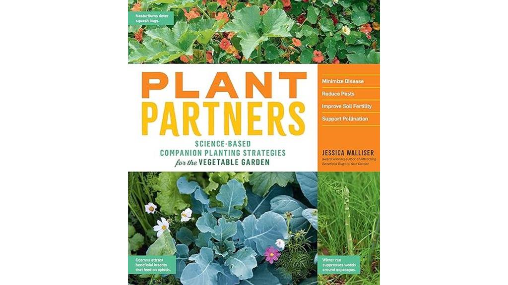 companion planting for vegetable gardens