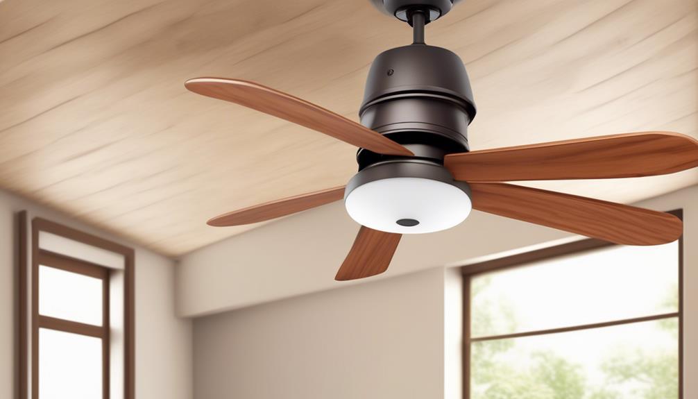 comparing amps in ceiling fans