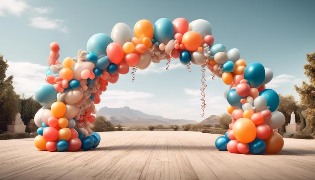 comparing balloon arch options