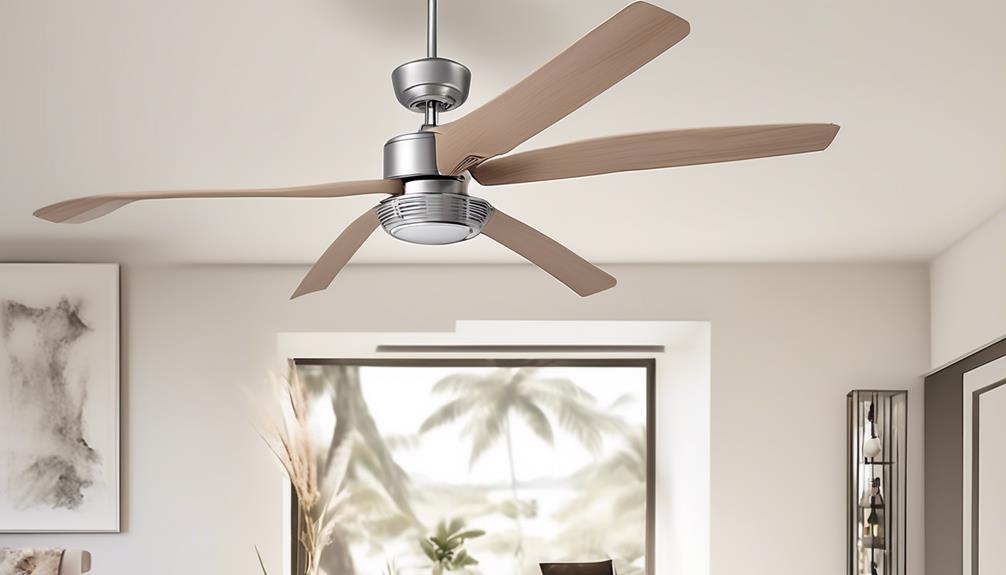 comparing ceiling fan wattages