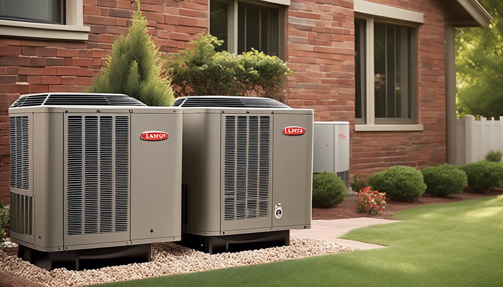 comparing lennox and trane