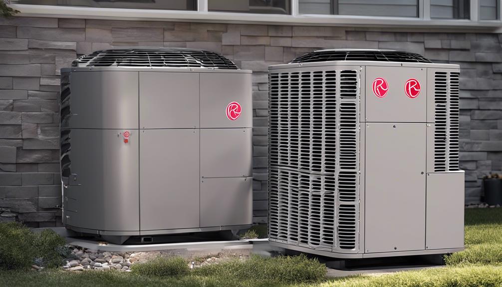 comparing rheem and carrier