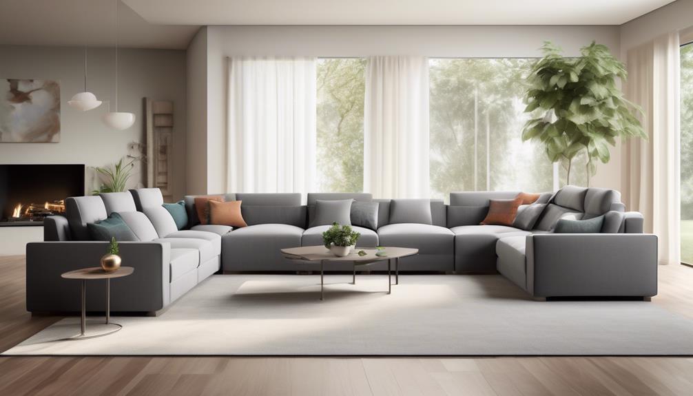 comparing sectional and traditional sofas