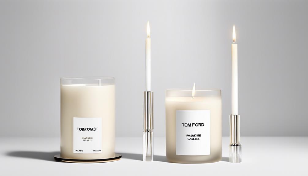 comparing target and tom ford candles