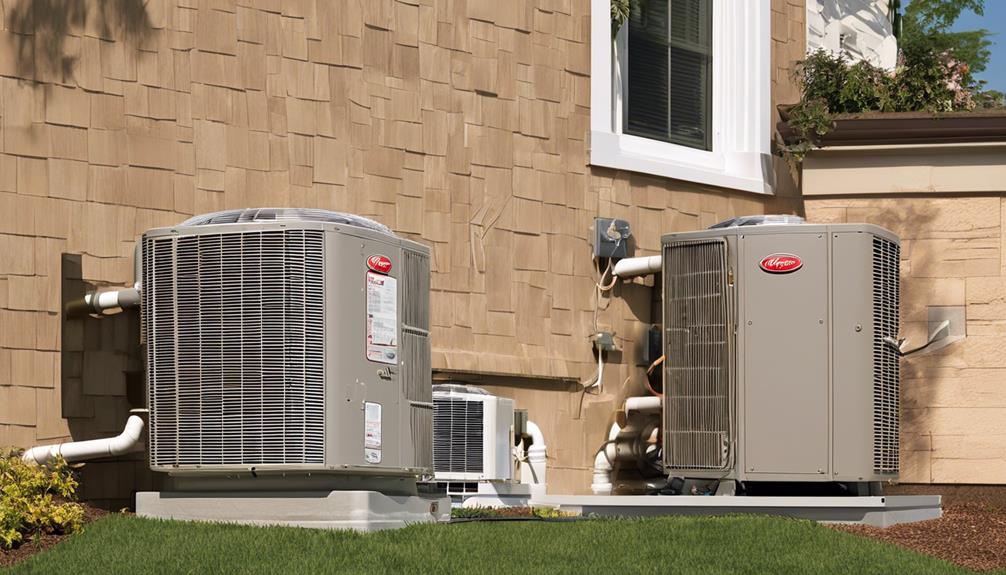 comparison of carrier and payne air conditioners