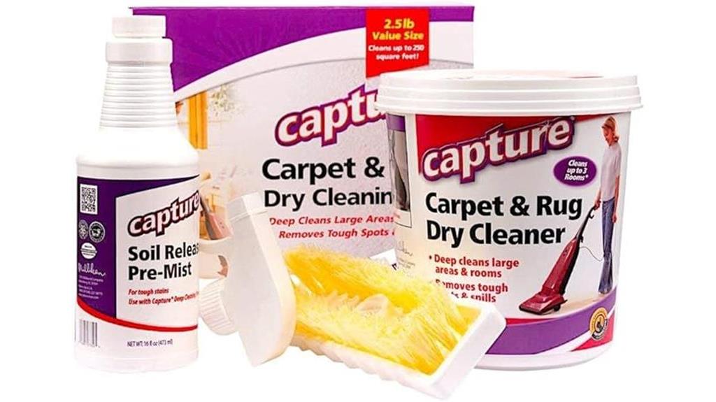 complete carpet cleaning solution