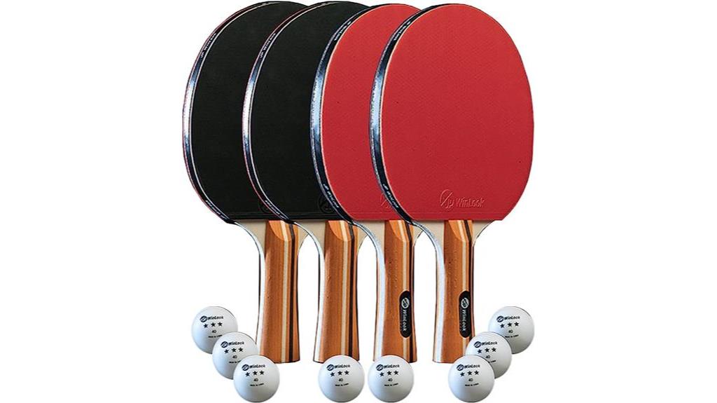 complete ping pong set