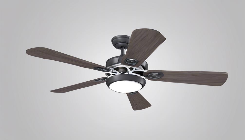 components of a fan