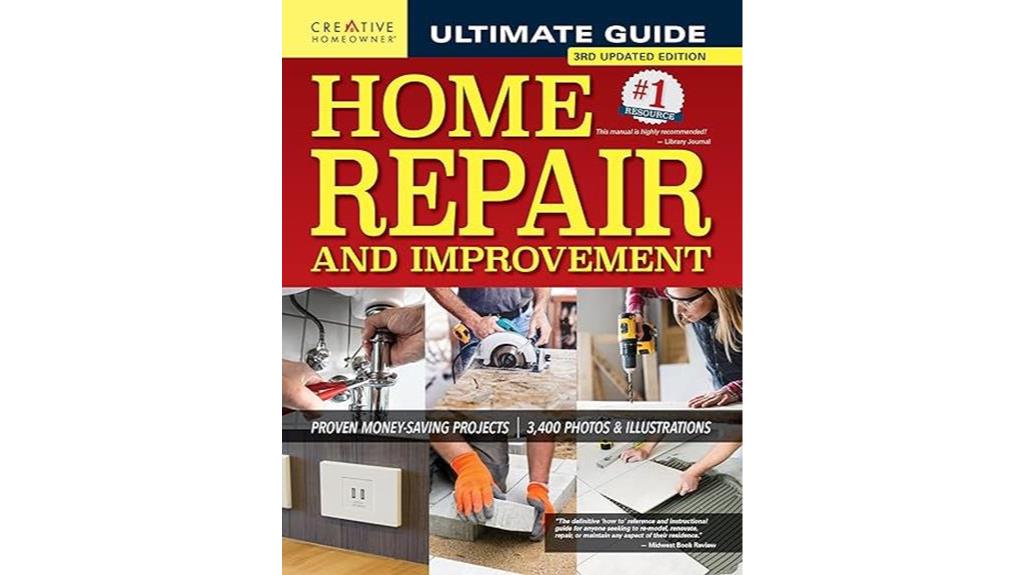 comprehensive home repair guide