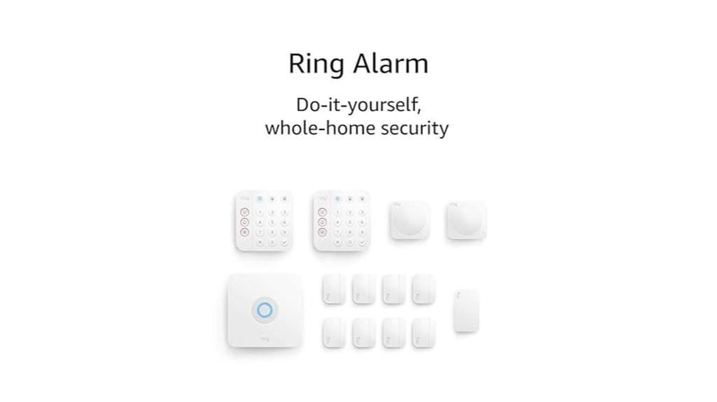 comprehensive home security system