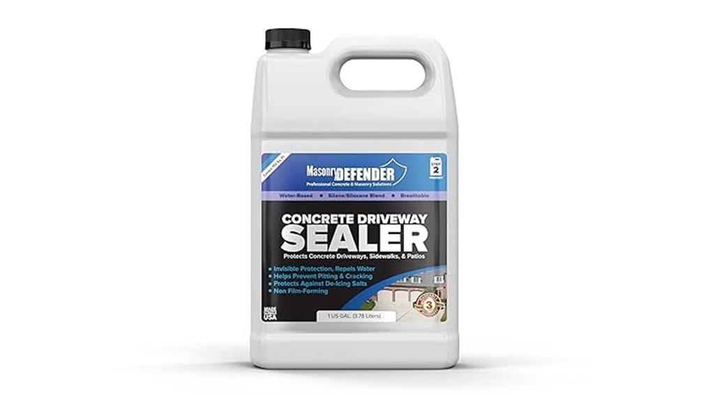 concrete sealer for masonry