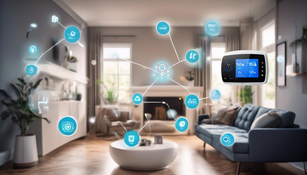 connected homes with integrated devices