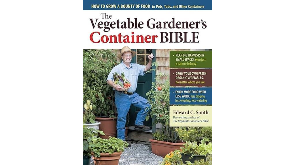 container gardening for vegetables