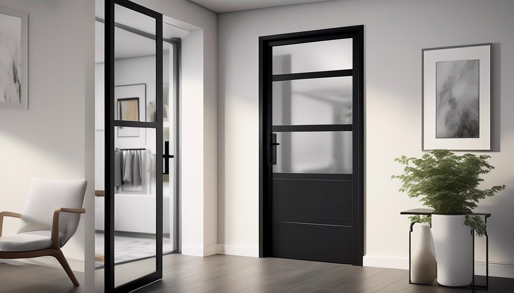 contemporary door transformations with style