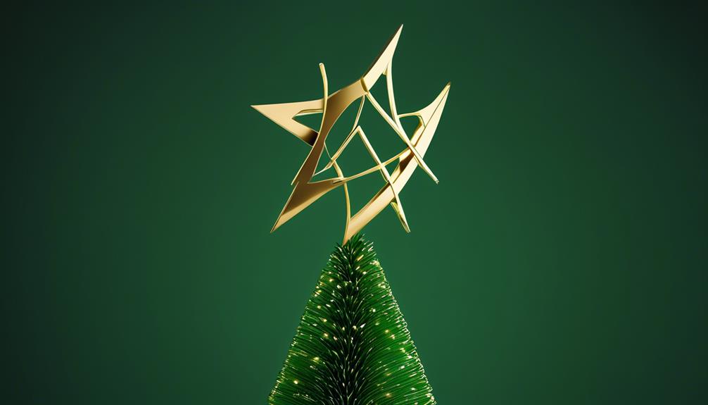 Christmas Tree Topper Ideas - ByRetreat