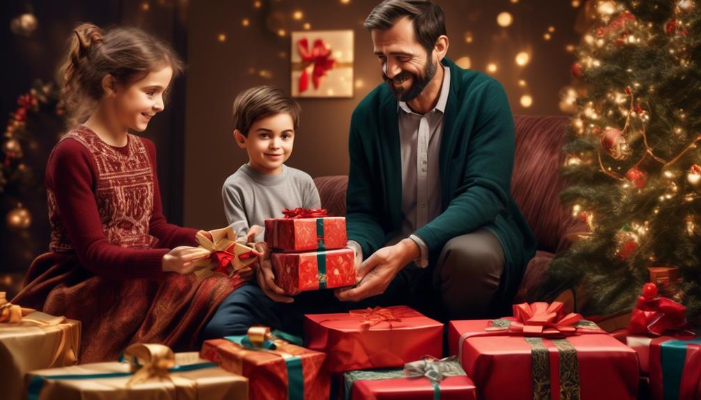 contemporary gift giving practices