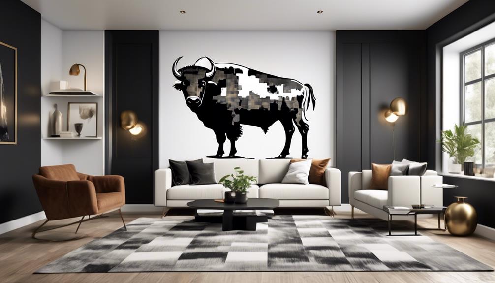 contemporary spaces embrace buffalo check