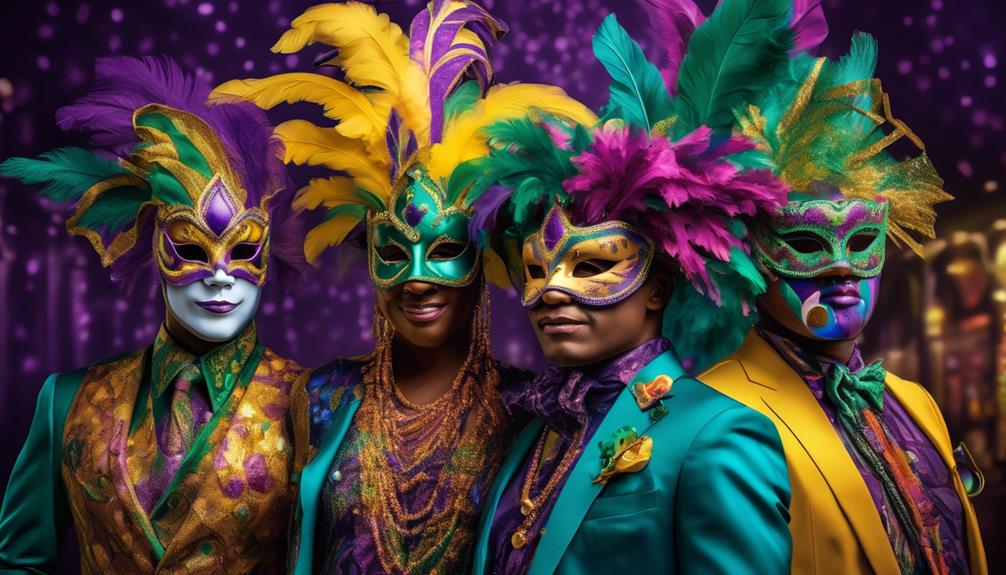 contemporary styles for carnival