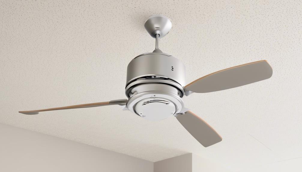 control device for ceiling fan