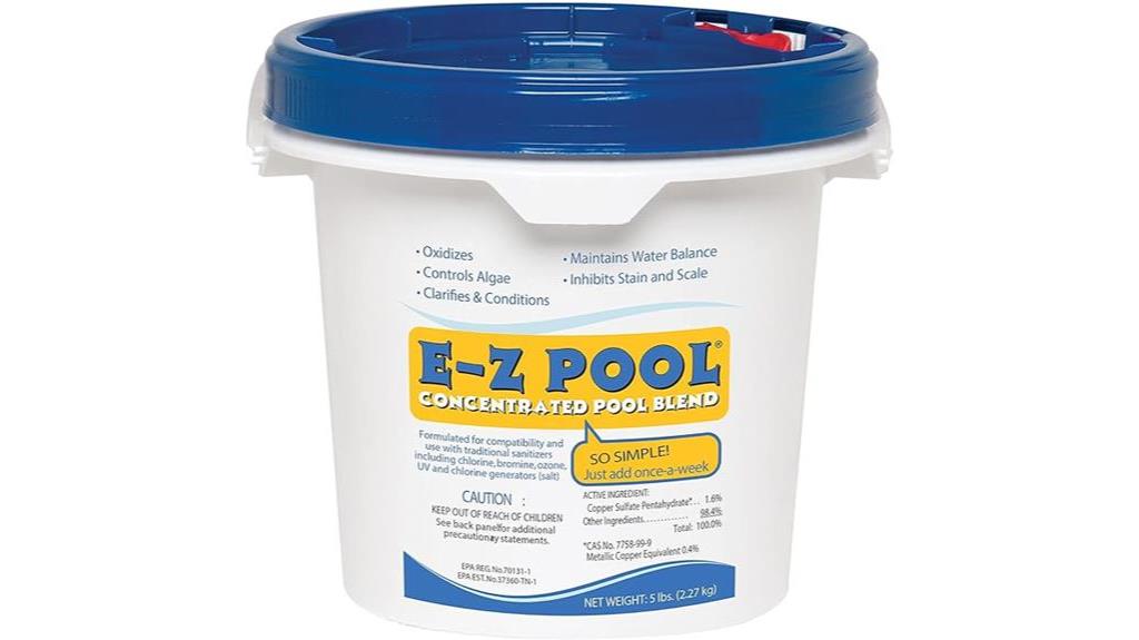 convenient all in one pool care