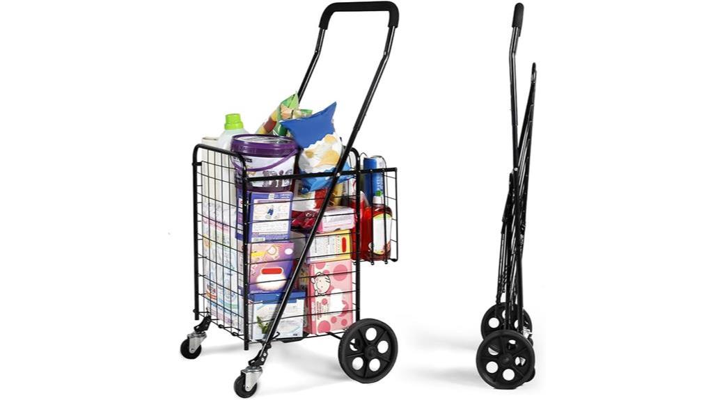 convenient folding shopping cart