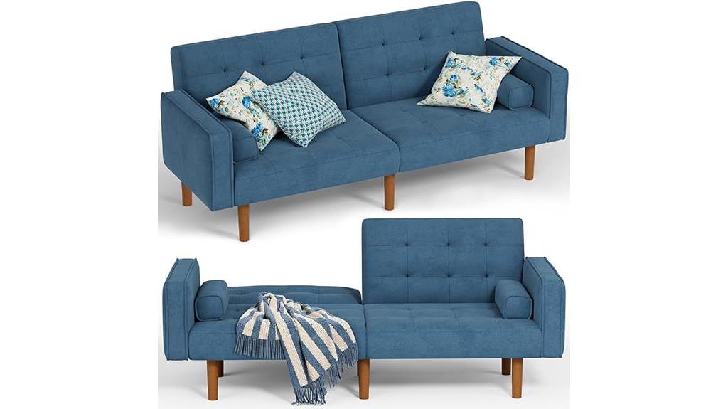 convertible sectional sleeper couch