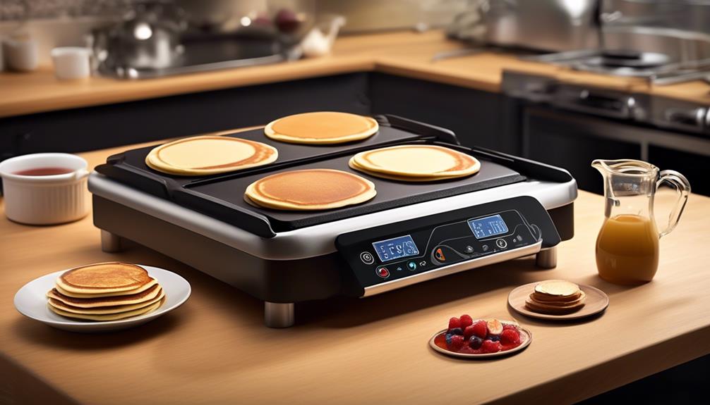 cooking with customizable temperature