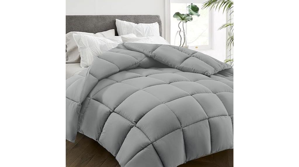 cooling down alternative comforter