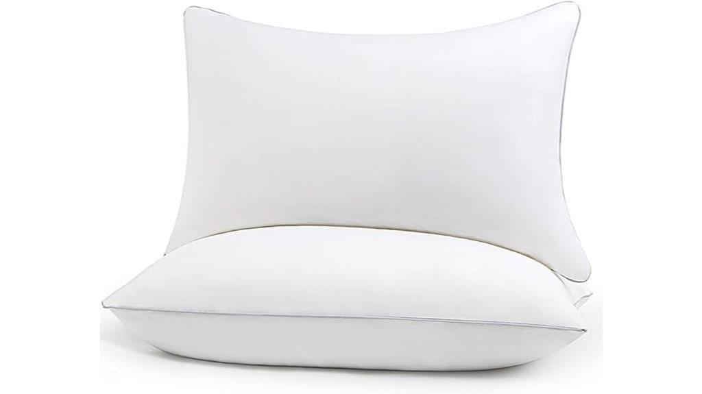 cooling pillows for queen beds