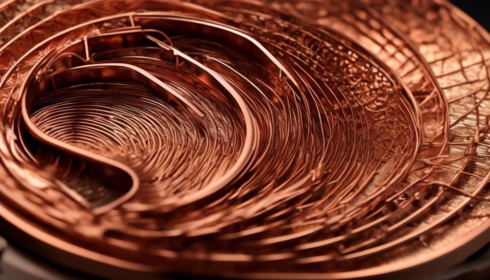 copper s electrical conductivity and corrosion resistance
