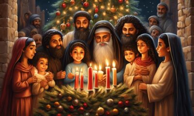 coptic christian christmas celebration