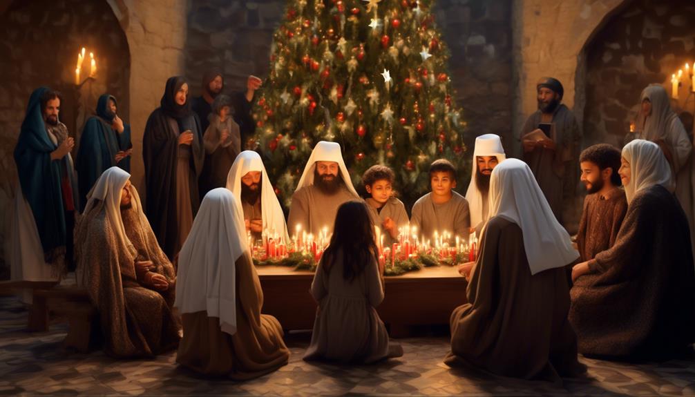 coptic christmas day festivities