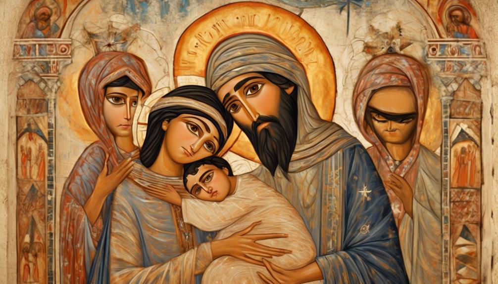 coptic christmas greeting tradition