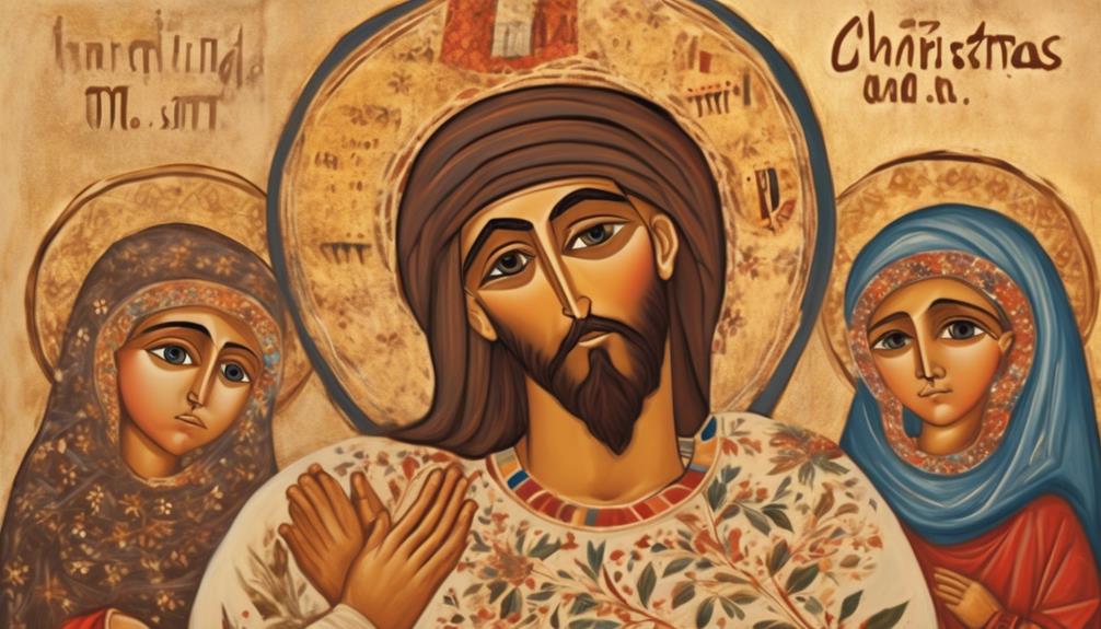 coptic christmas greetings significance