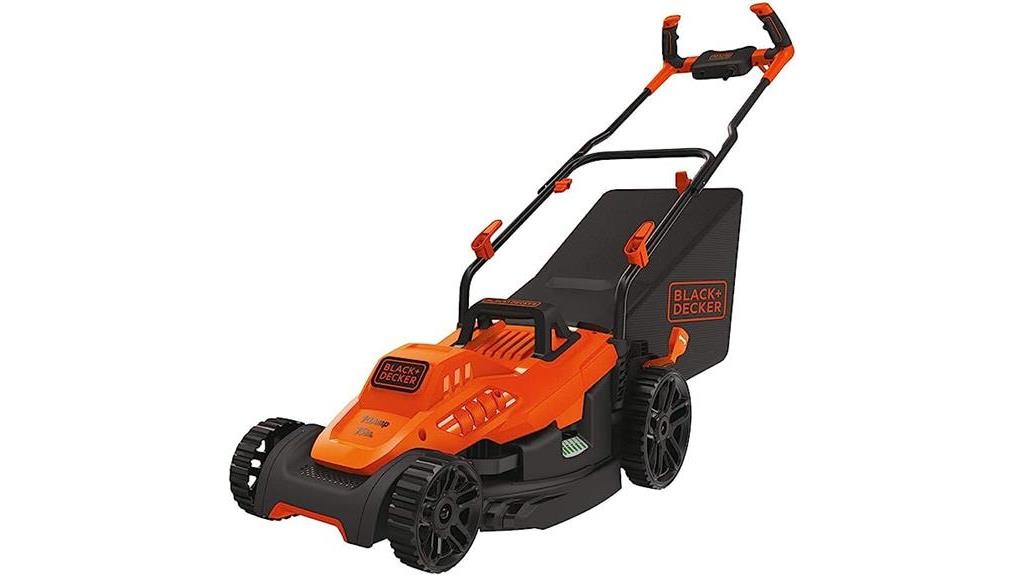 corded electric lawn mower