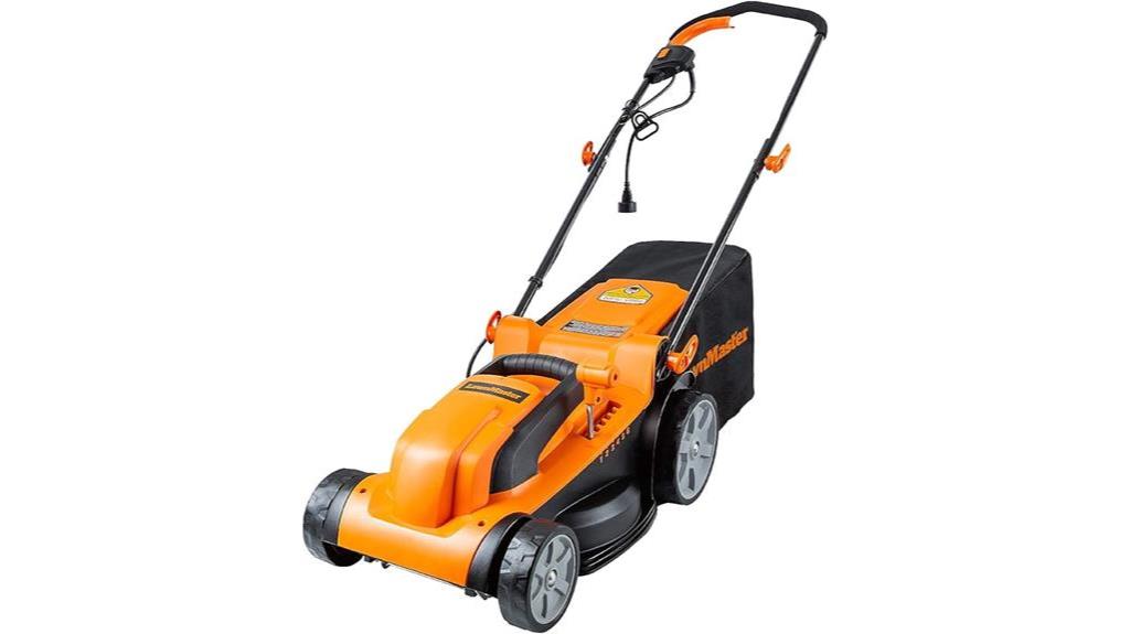 corded electric lawn mower