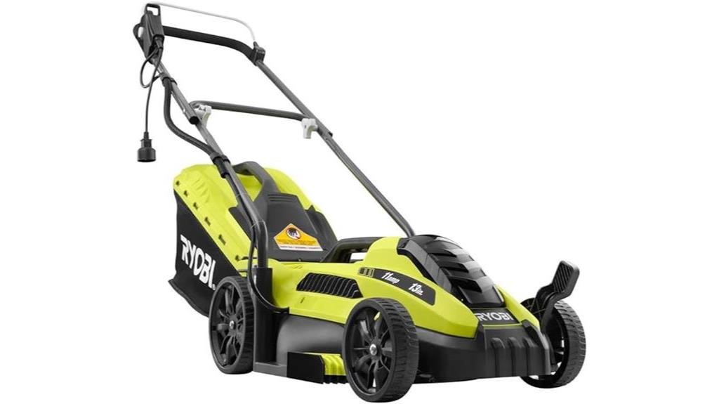 corded electric push mower