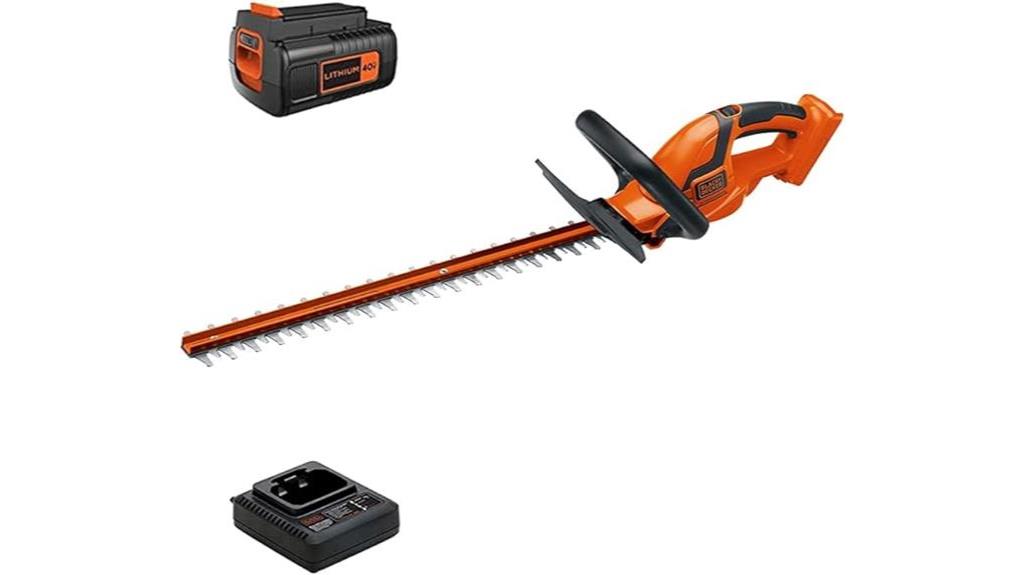 cordless 24 inch blade trimmer